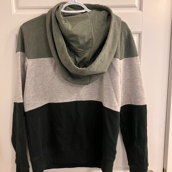 Tentree Hooded Tri-Color Sweatshirt - Picture 3 of 4